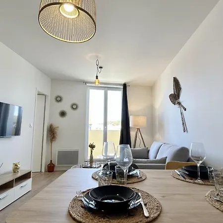 L'ecume Apartment Fort-Mahon-Plage