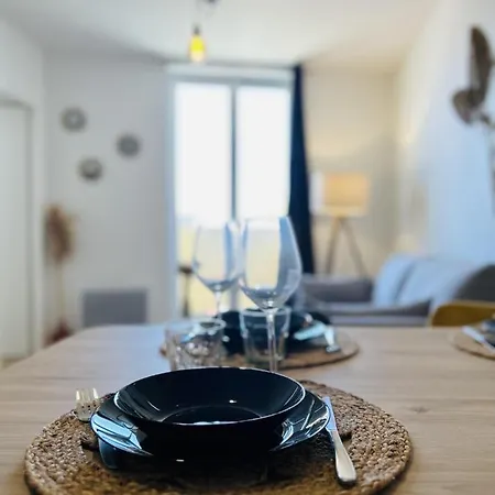 Apartment L'ecume *