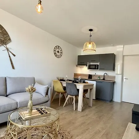 L'ecume Apartman Fort-Mahon-Plage